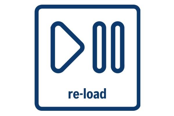 Start/Pauza s re-load funkciou 