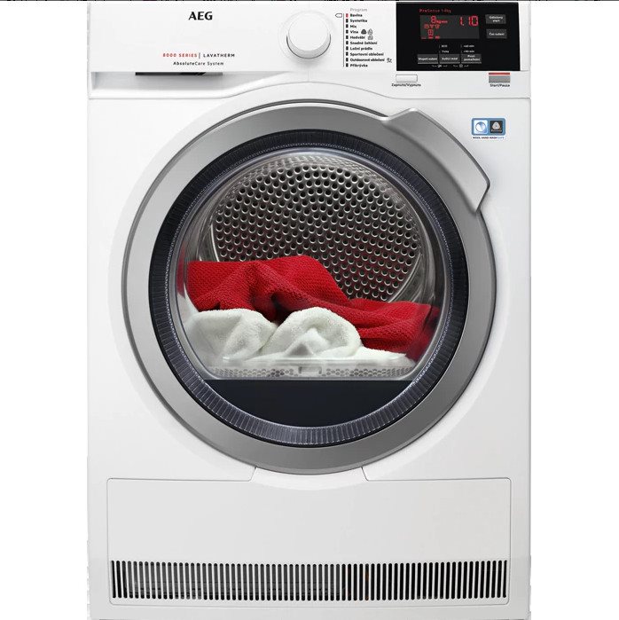  AEG AbsoluteCare T8DEG48SC Dryer
