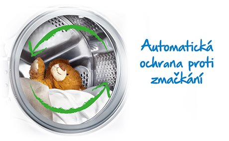 Buben s šetrným otáčením Buben s šetrným otáčením