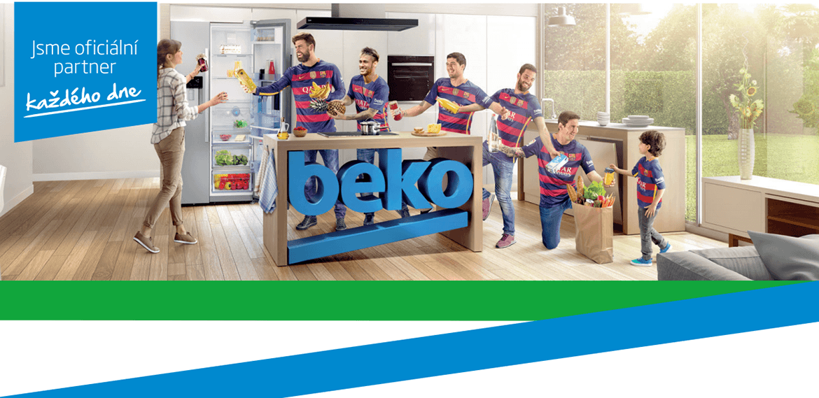 Špičkové domácí spotřebiče Beko