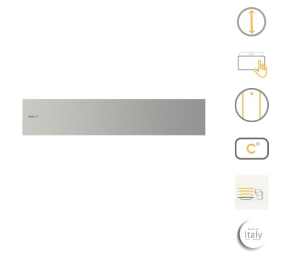 WHIRLPOOL WD 142 IXL warming drawer