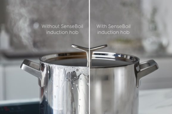  Indukčná varná doska ELECTROLUX 600 SENSE SenseBoil EIS62443