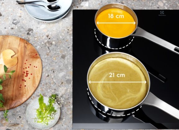  Indukčná varná doska ELECTROLUX 600 SENSE SenseBoil EIS62443