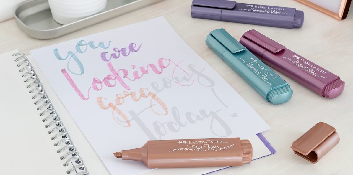 Faber-Castell Textliner 1546 Metallic