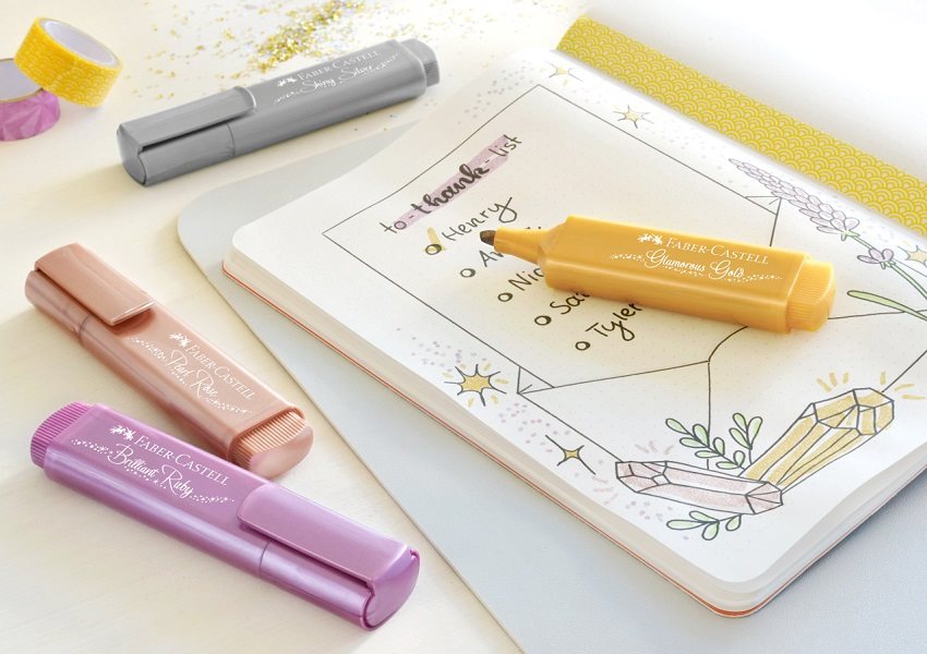 Faber-Castell Textliner 1546 Metallic