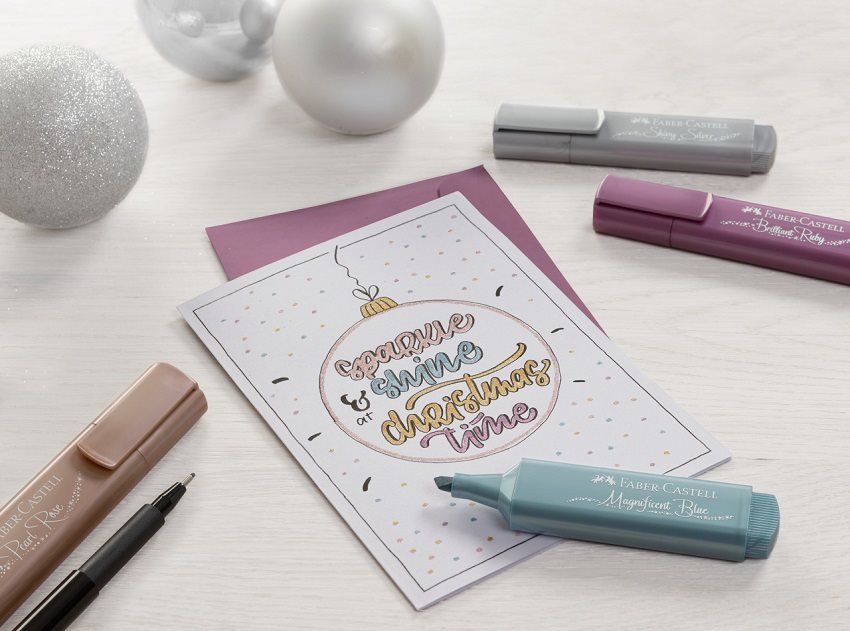 Faber-Castell Textliner 1546 Metallic