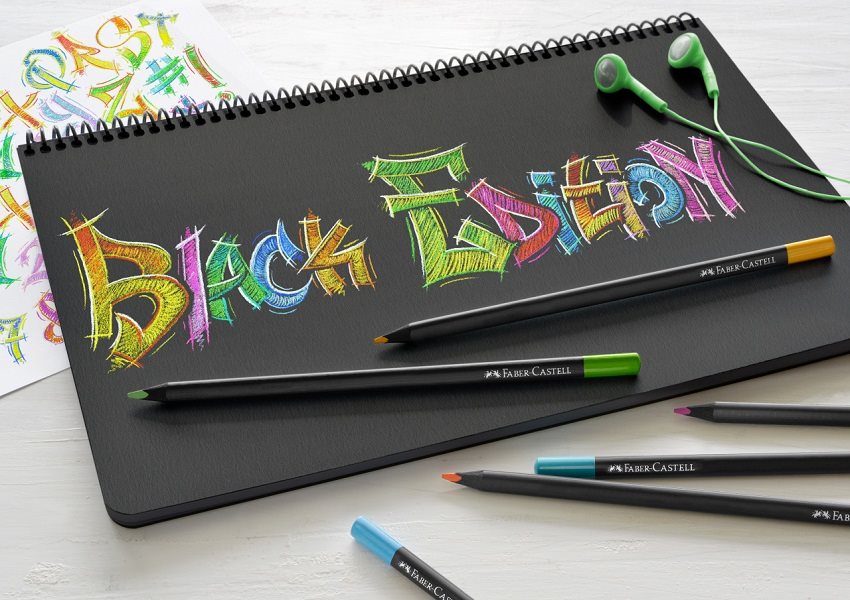 Colored Pencils, Black Edition