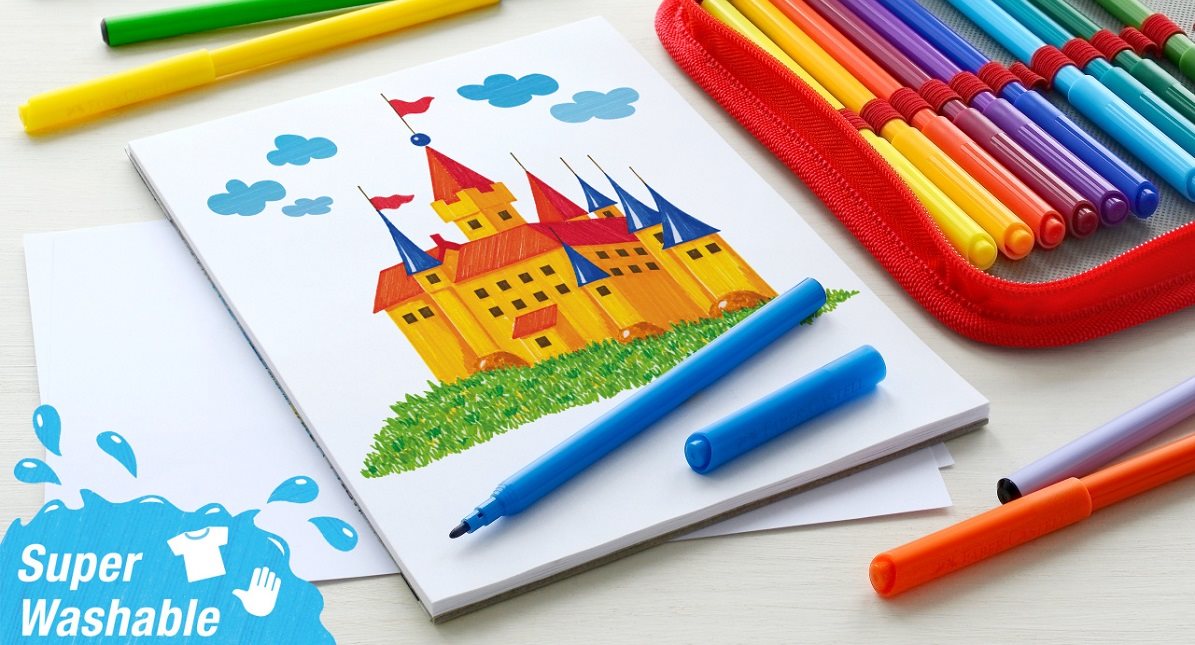 Faber-Castell Castel Felt Tip Pens