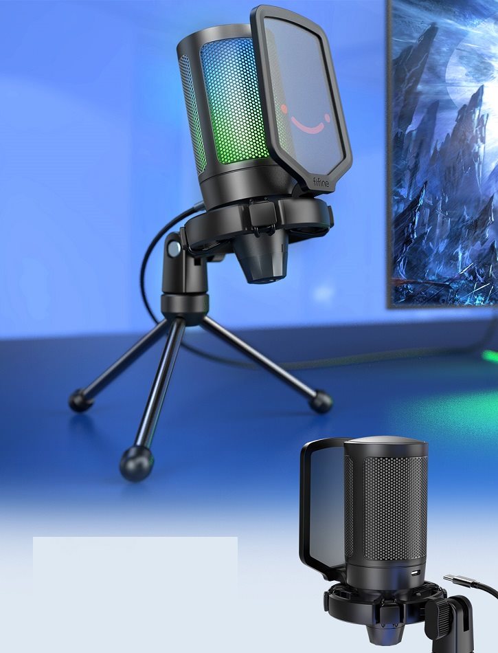FIFINE A6V table microphone FIFINE A6V table microphone