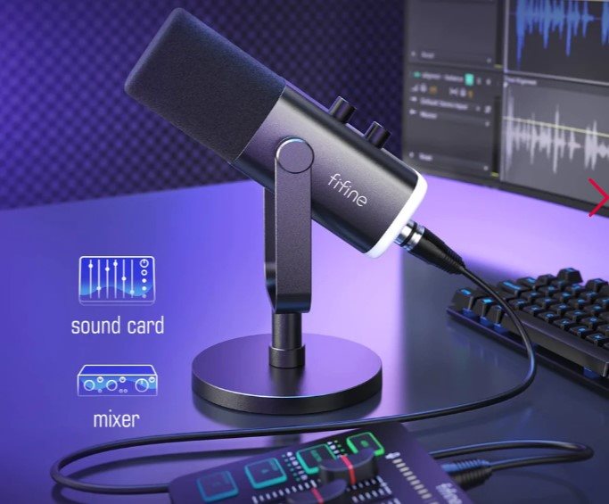 Microphone FIFINE AM8 Microphone FIFINE AM8