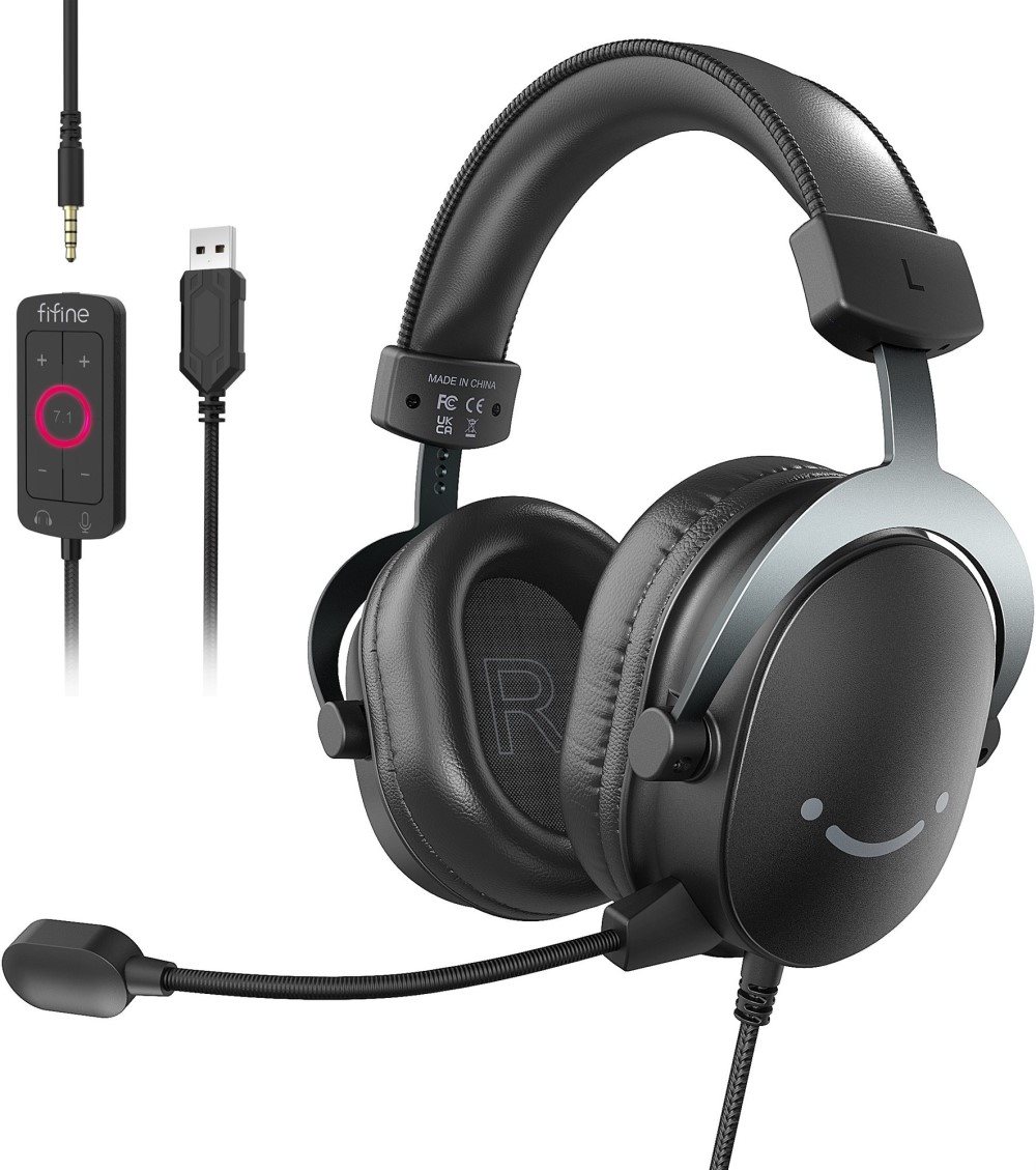 FIFINE H9 gaming headset FIFINE H9 gaming headset