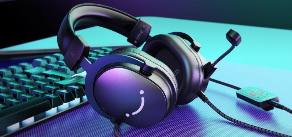 FIFINE H9 gaming headset FIFINE H9 gaming headset