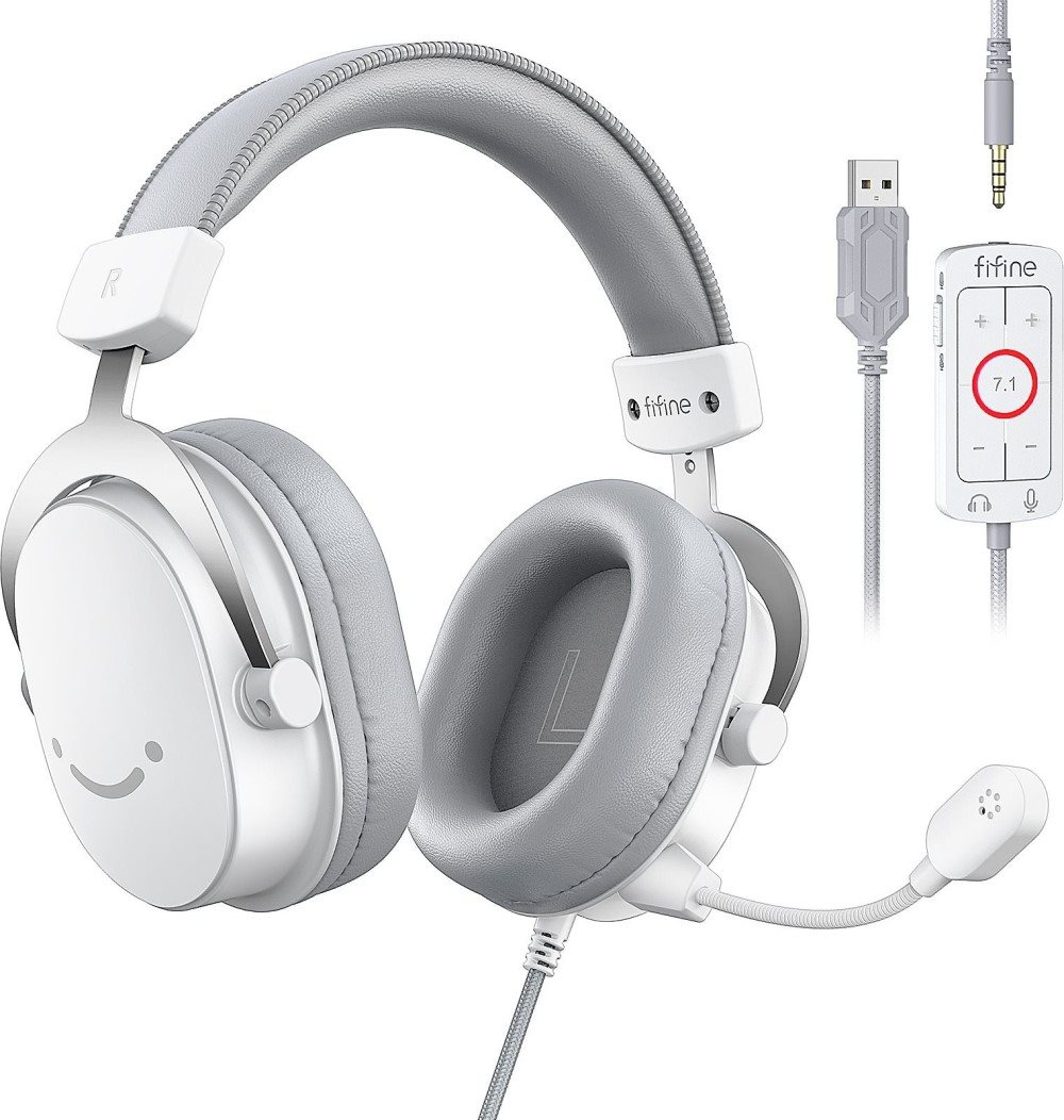 FIFINE H9W gaming headset FIFINE H9W gaming headset