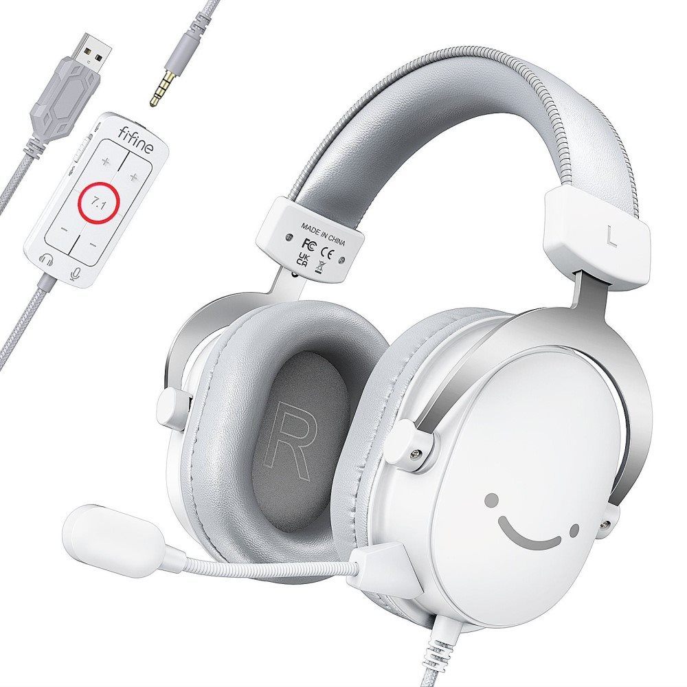 FIFINE H9W gaming headset FIFINE H9W gaming headset