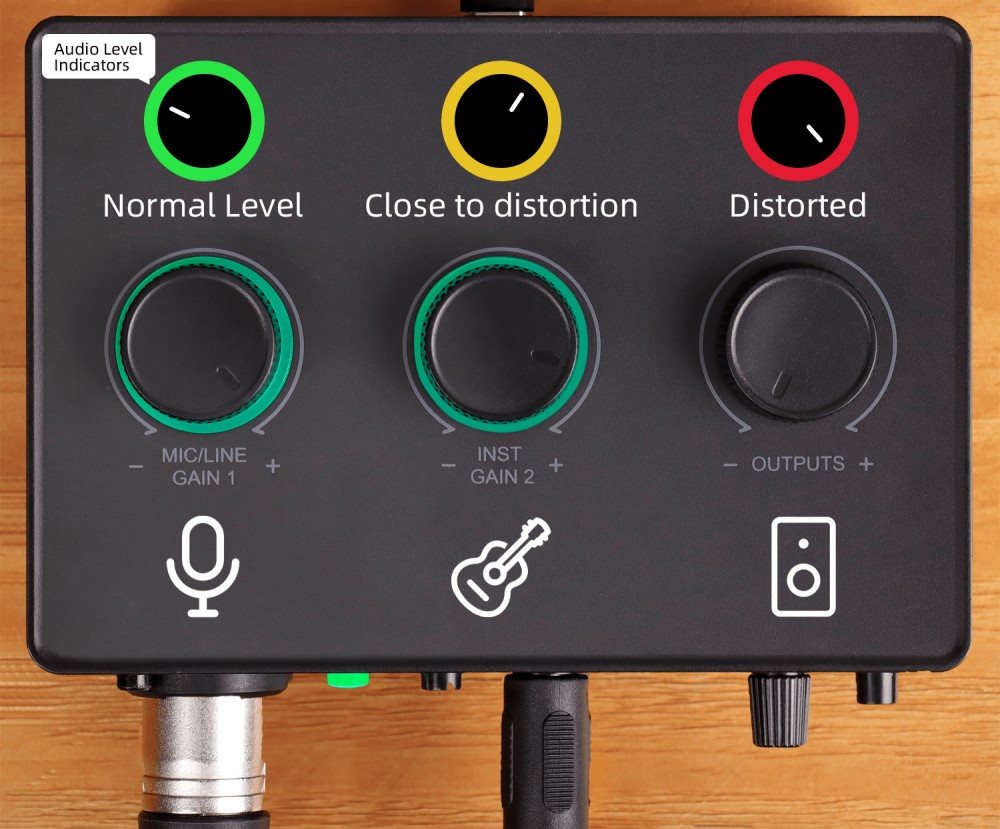 FIFINE SC1 sound card