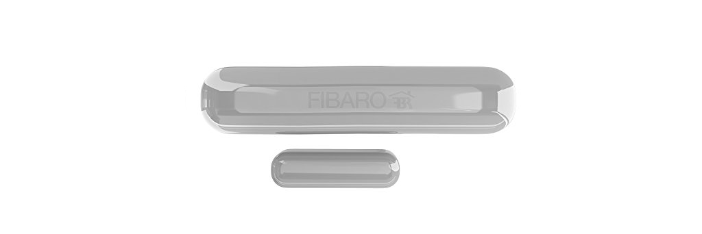 Senzor Fibaro magnetický kontakt stříbrný 