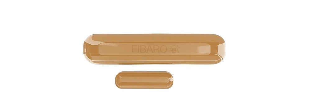 Senzor Fibaro magnetický kontakt krémový