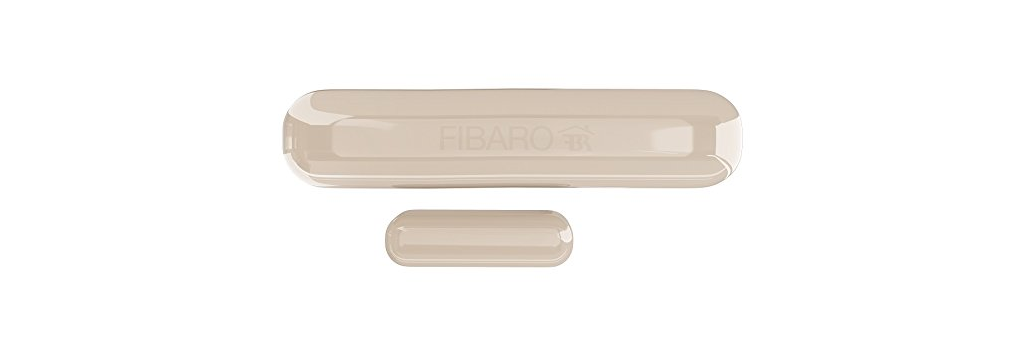 Senzor Fibaro magnetický kontakt béžový