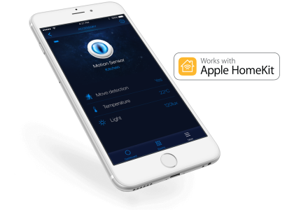 Fibaro app control Fibaro sensor