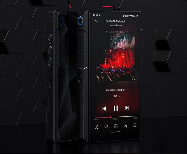 Přenosný přehrávač M11 Plus ESS
