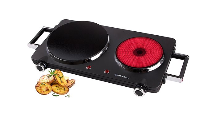 Cooker First Austria FA5096-6 Ceramic hob cooker