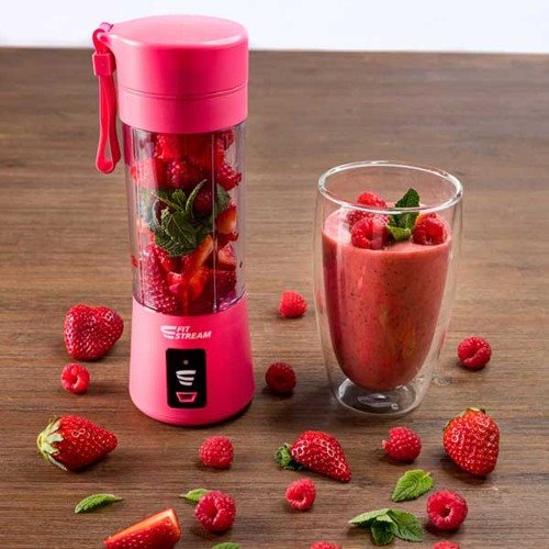 Tragbarer Mixer FitStream E1 rosa Tragbarer Mixer FitStream E1 rosa