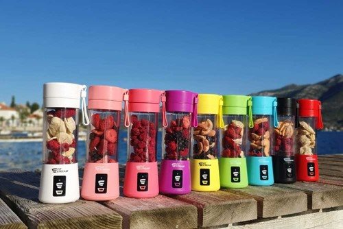 Přenosný mixér FitStream E1 žlutý Přenosný mixér FitStream E1 žlutý