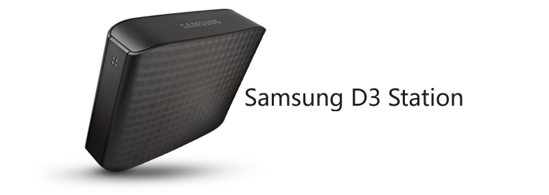 Samsung 3.5" D3 Station 2000GB 
