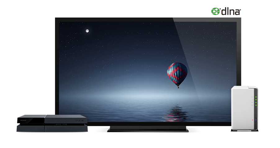 DLNA server