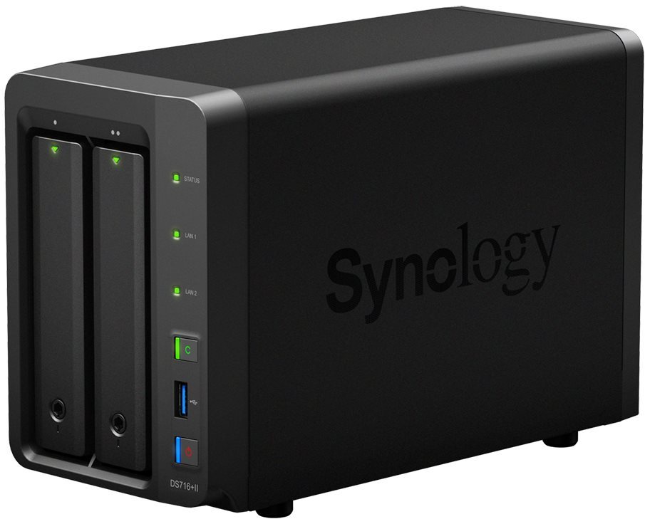 Synology DiskStation DS716 + II Synology DiskStation DS716+II