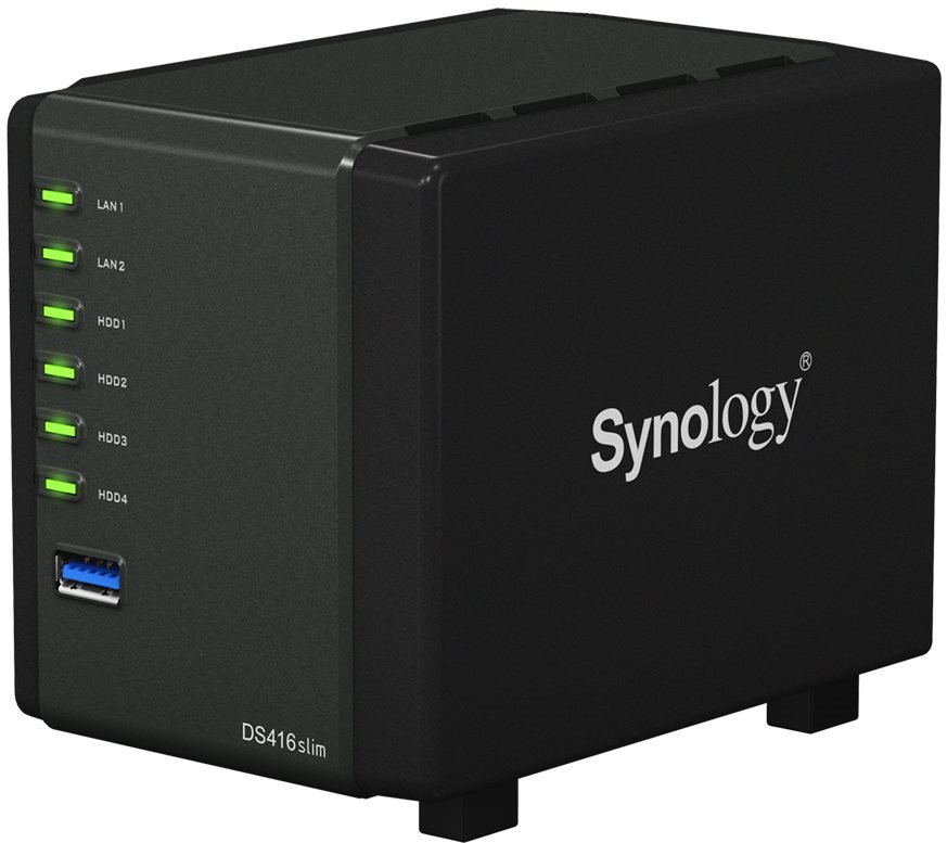 Kontrolky a USB 3.0 konektor na čelní straně