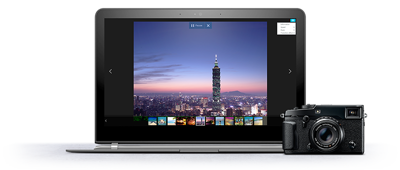 Take advantage of the multimedia library Take advantage of the multimedia library