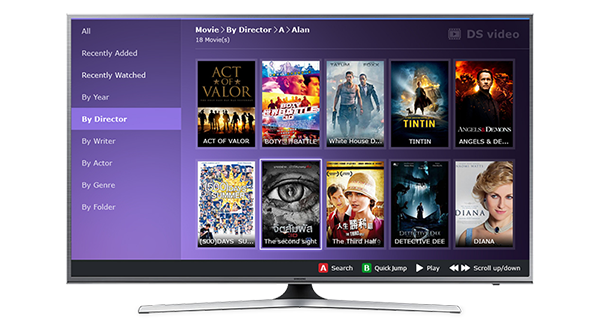 Playing content on your TV Playing content on your TV
