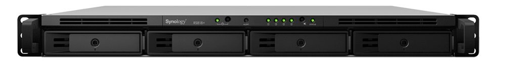 Synology RackStation RS818RP + Synology RackStation RS818RP +