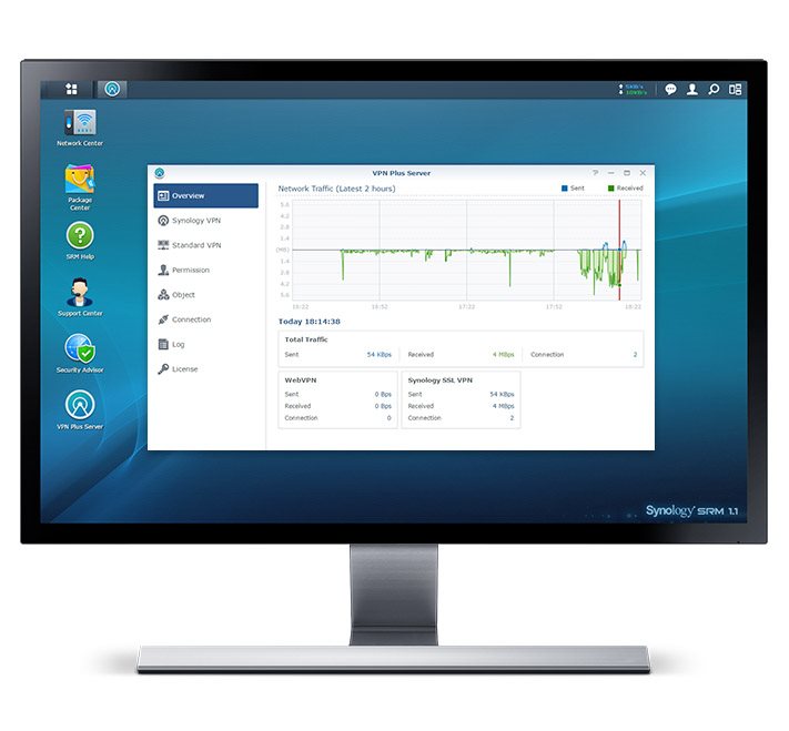 VPN szerver