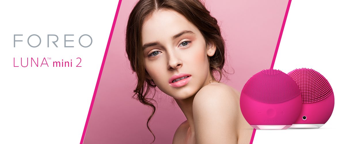 FOREO LUNA Mini 2 Chytrý čistící kartáček na pleť