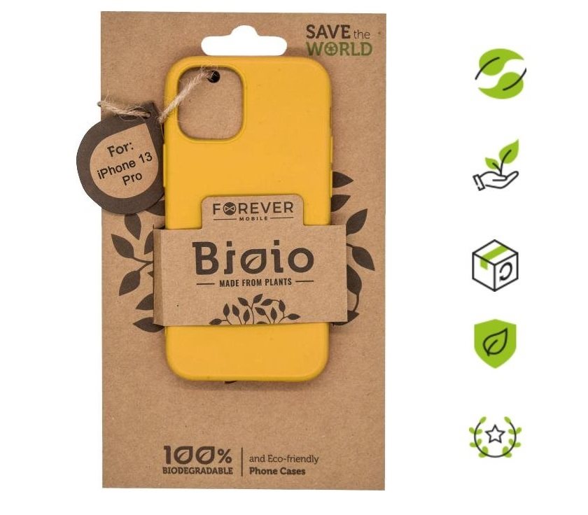 Handyhülle Forever Bioio für Apple iPhone