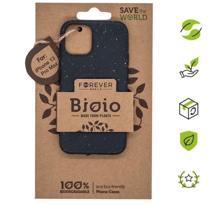 Handyhülle Forever Bioio für Apple iPhone Pro Max Handyhülle Forever Bioio für Apple iPhone Pro Max