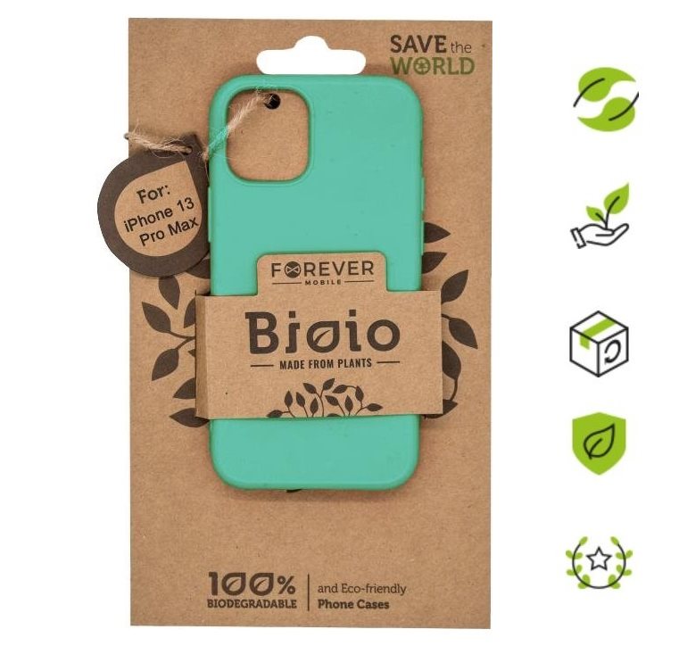 Handyhülle Forever Bioio für Apple iPhone Pro Max Handyhülle Forever Bioio für Apple iPhone Pro Max