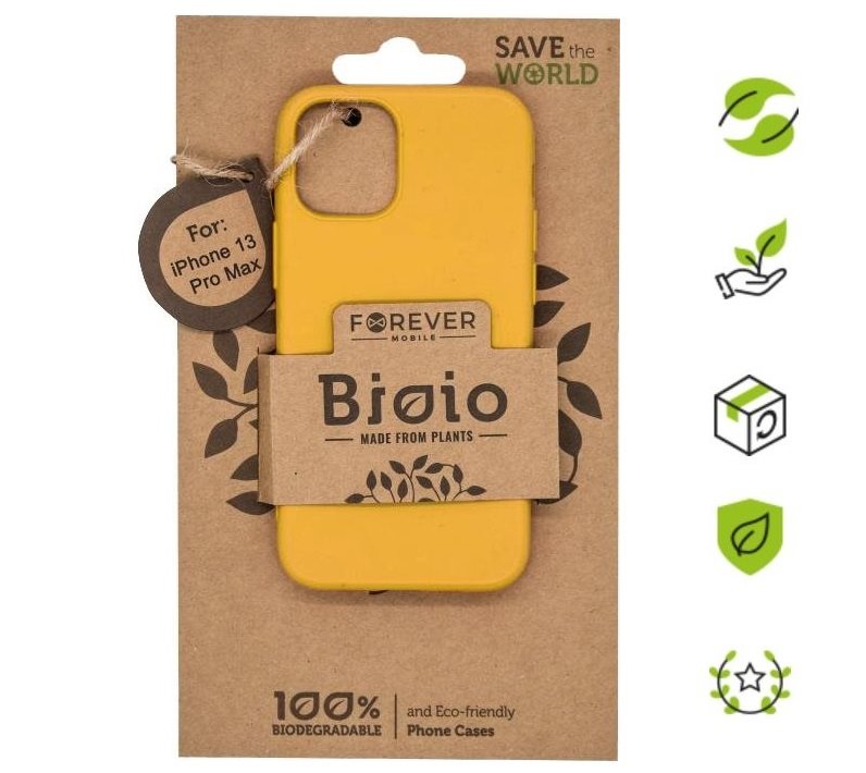 Handyhülle Forever Bioio für Apple iPhone Pro Max Handyhülle Forever Bioio für Apple iPhone Pro Max