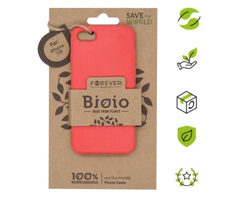 Forever Bioio Handyhülle für das Apple iPhone 7/8/SE (2020/2022)
