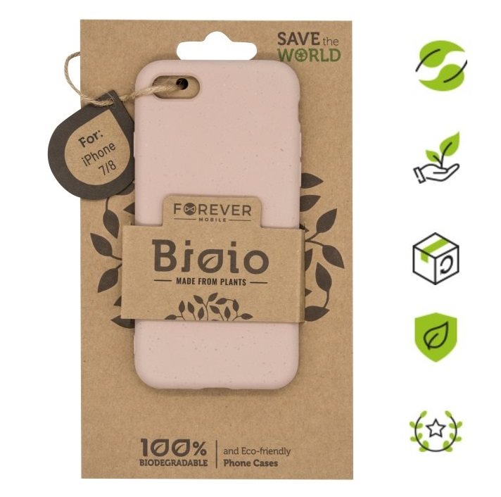 Forever Bioio Handyhülle für das Apple iPhone 7/8/SE (2020/2022) Forever Bioio Handyhülle für das Apple iPhone 7/8/SE (2020/2022)