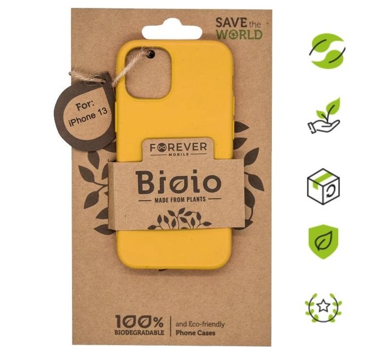 Handyhülle Forever Bioio für Apple iPhone 13 Handyhülle Forever Bioio für Apple iPhone 13