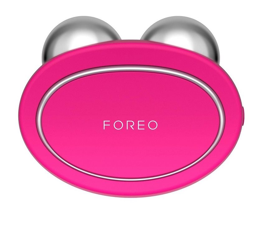 Čisticí kartáček na pleť FOREO BEAR Fuchsia