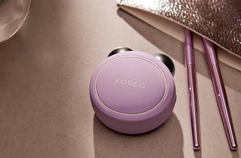 Hautreinigungsbürste FOREO BEAR mini Lavender Hautreinigungsbürste FOREO BEAR mini Lavender