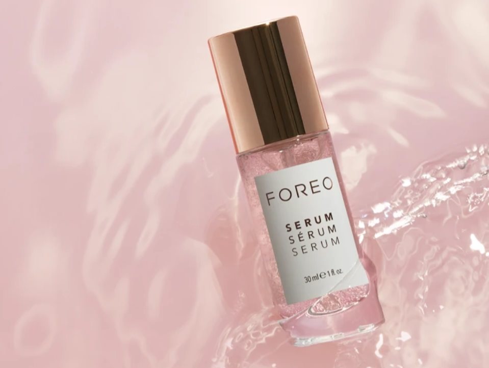 Čisticí kartáček na pleť FOREO BEAR mini Pearl Pink Čisticí kartáček na pleť FOREO BEAR mini Pearl Pink