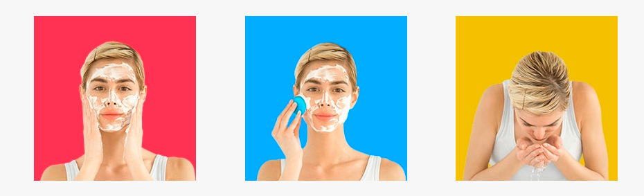 Čisticí sada FOREO LUNA play plus