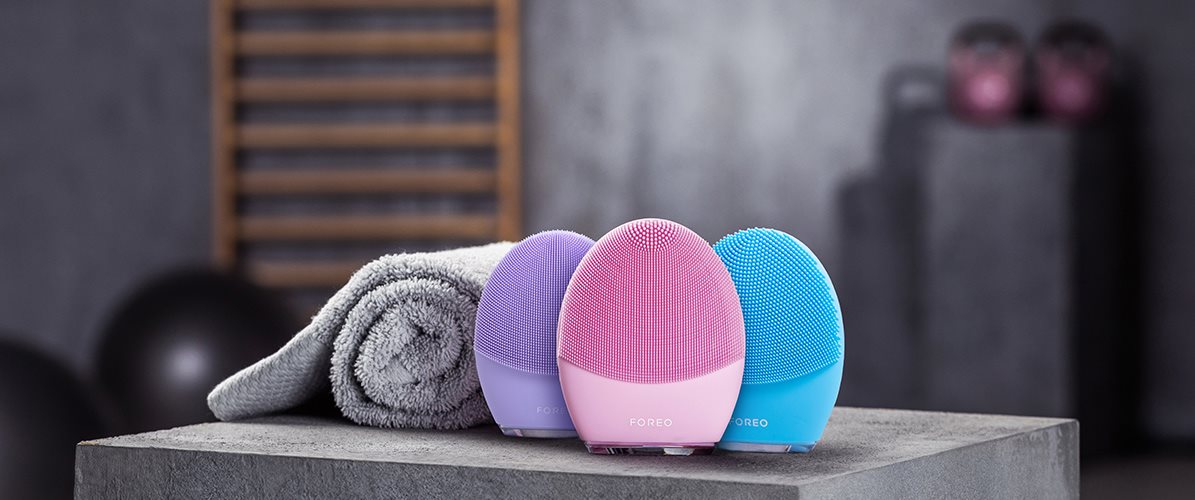 FOREO LUNA 3 Pro citlivou, smíšenou, nebo normální pleť