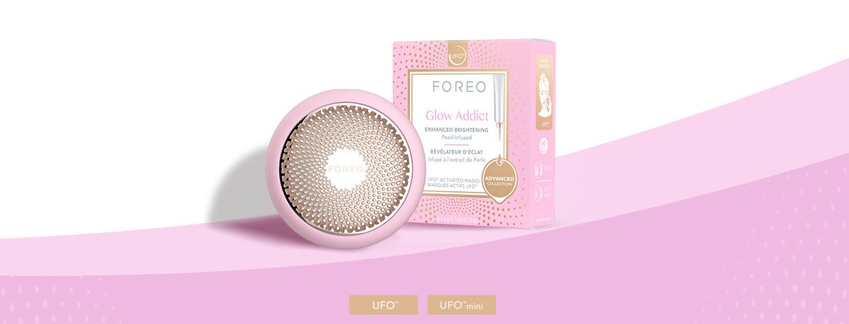 Aktivní maska Glow Addict Obohacující rozjasňující pleťová maska