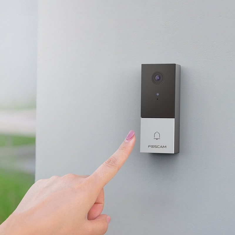 FOSCAM 4MP Video Doorbell